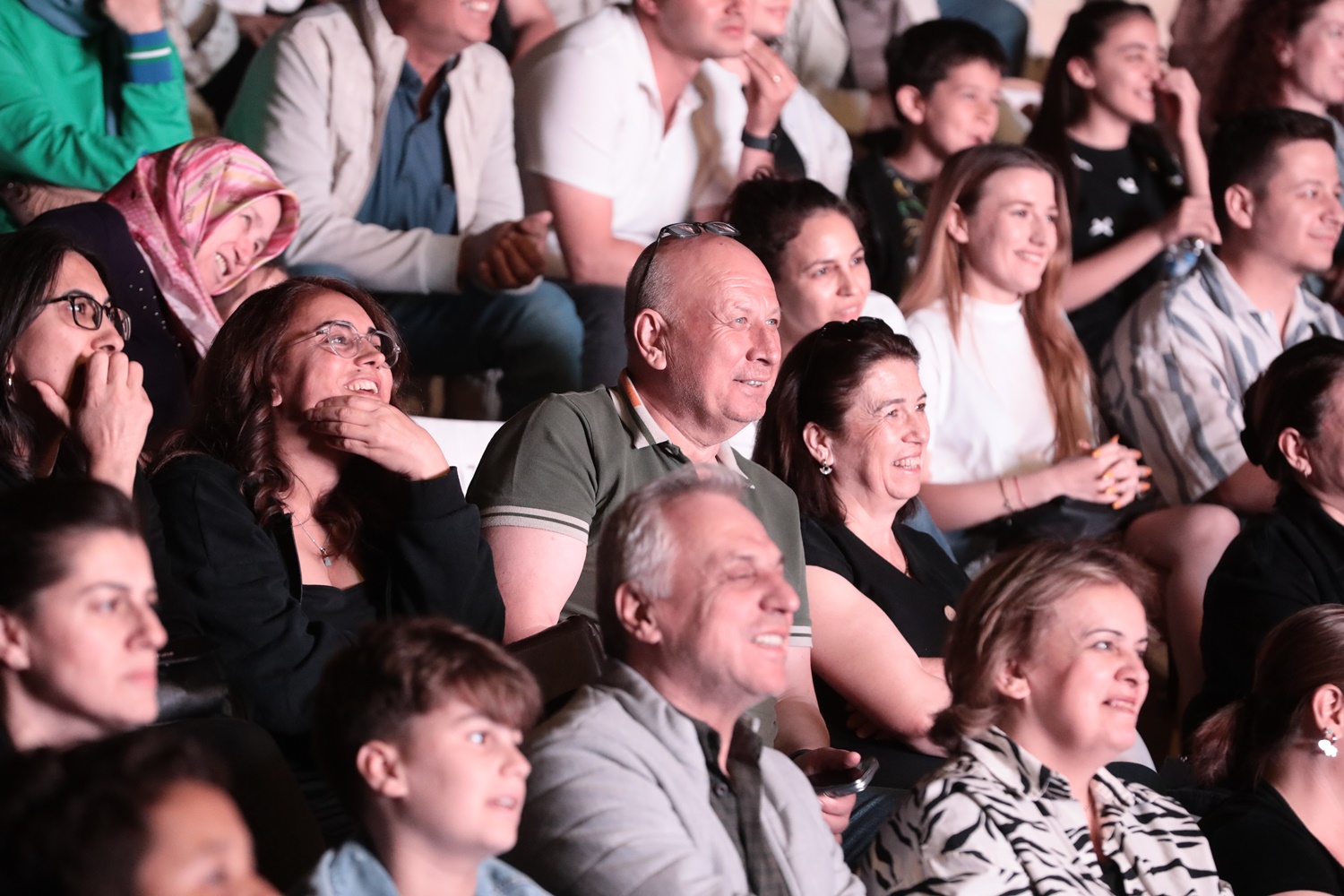 Çağlak Festivali Sanatla Perdelerini Açtı Müfit Can Saçıntı Akhisar’da Sahne Aldı (7)