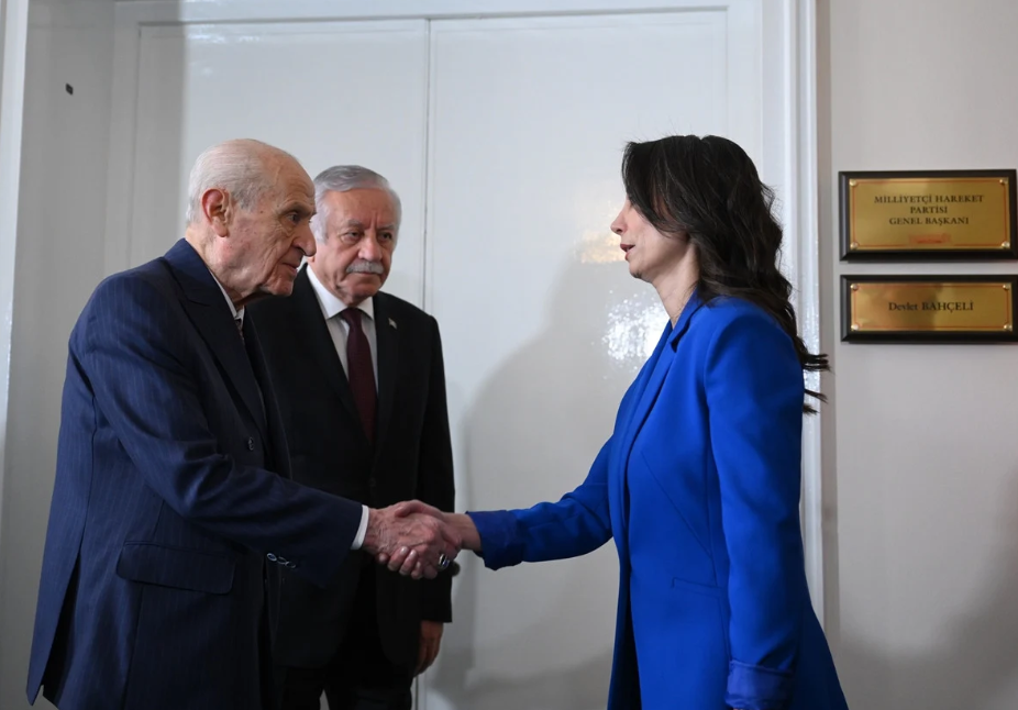 Dem Parti, Mhp’yi Ziyaret Etti (1)
