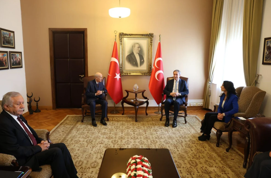 Dem Parti, Mhp’yi Ziyaret Etti (4)