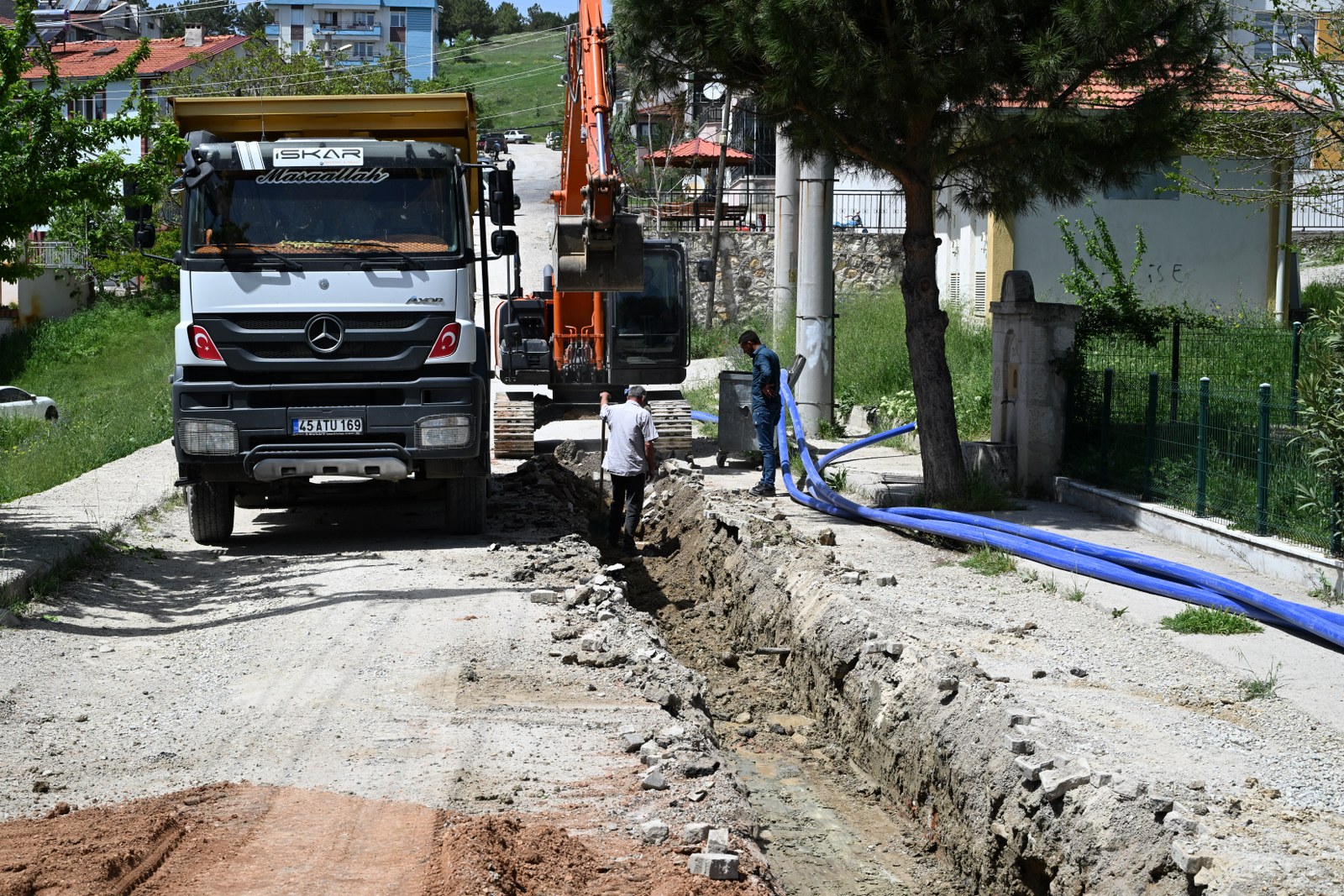 Demirci’ye Kesintisiz Içme Suyu Için Dev Adım (6)