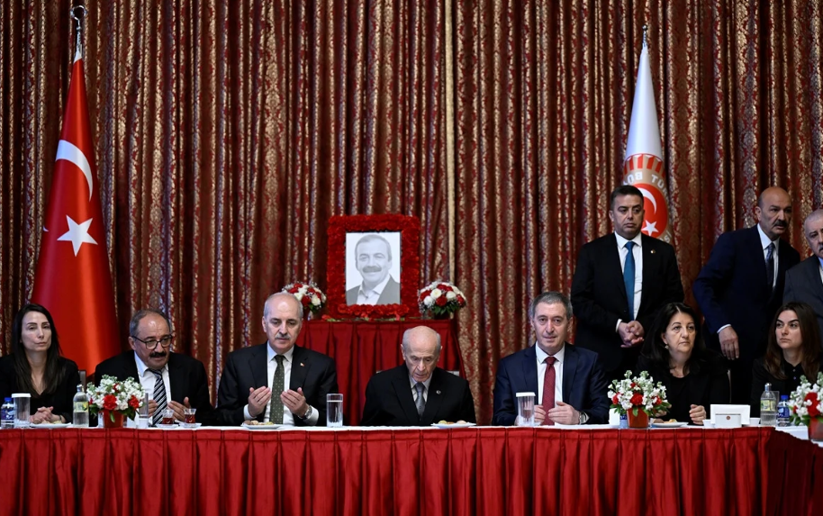 Devlet Bahçeli 99 Gün Sonra Meclis’te (3)