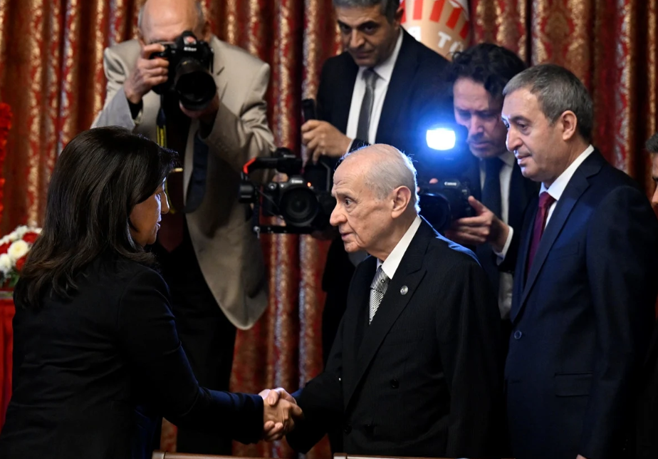 Devlet Bahçeli 99 Gün Sonra Meclis’te (4)