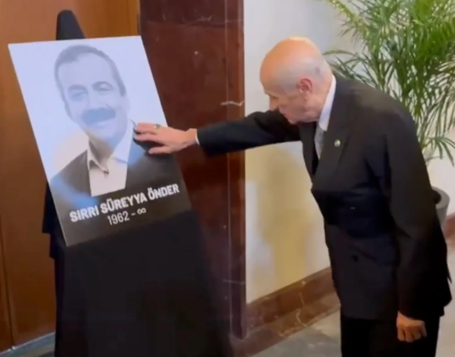 Devlet Bahçeli 99 Gün Sonra Meclis’te (5)