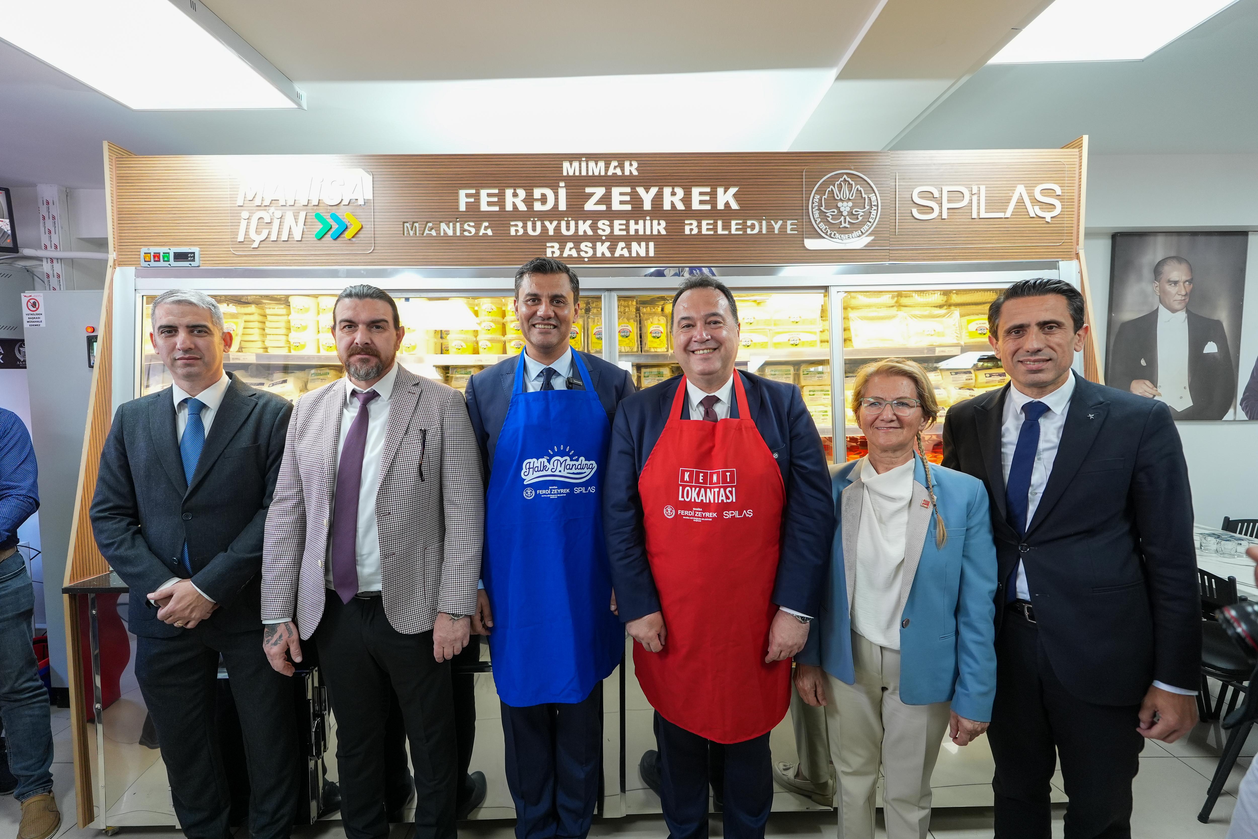 Kent Lokantası Ve Halk Mandıra Akhisar’da Hizmete Açıldı (6)