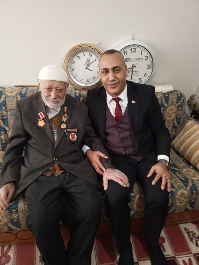 Kore Gazisi Duran Özkan Dualarla Anıldı (1)