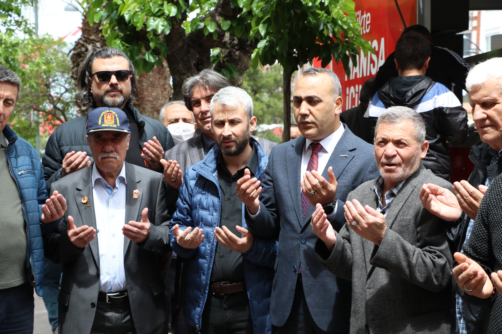 Kore Gazisi Duran Özkan Dualarla Anıldı (4)