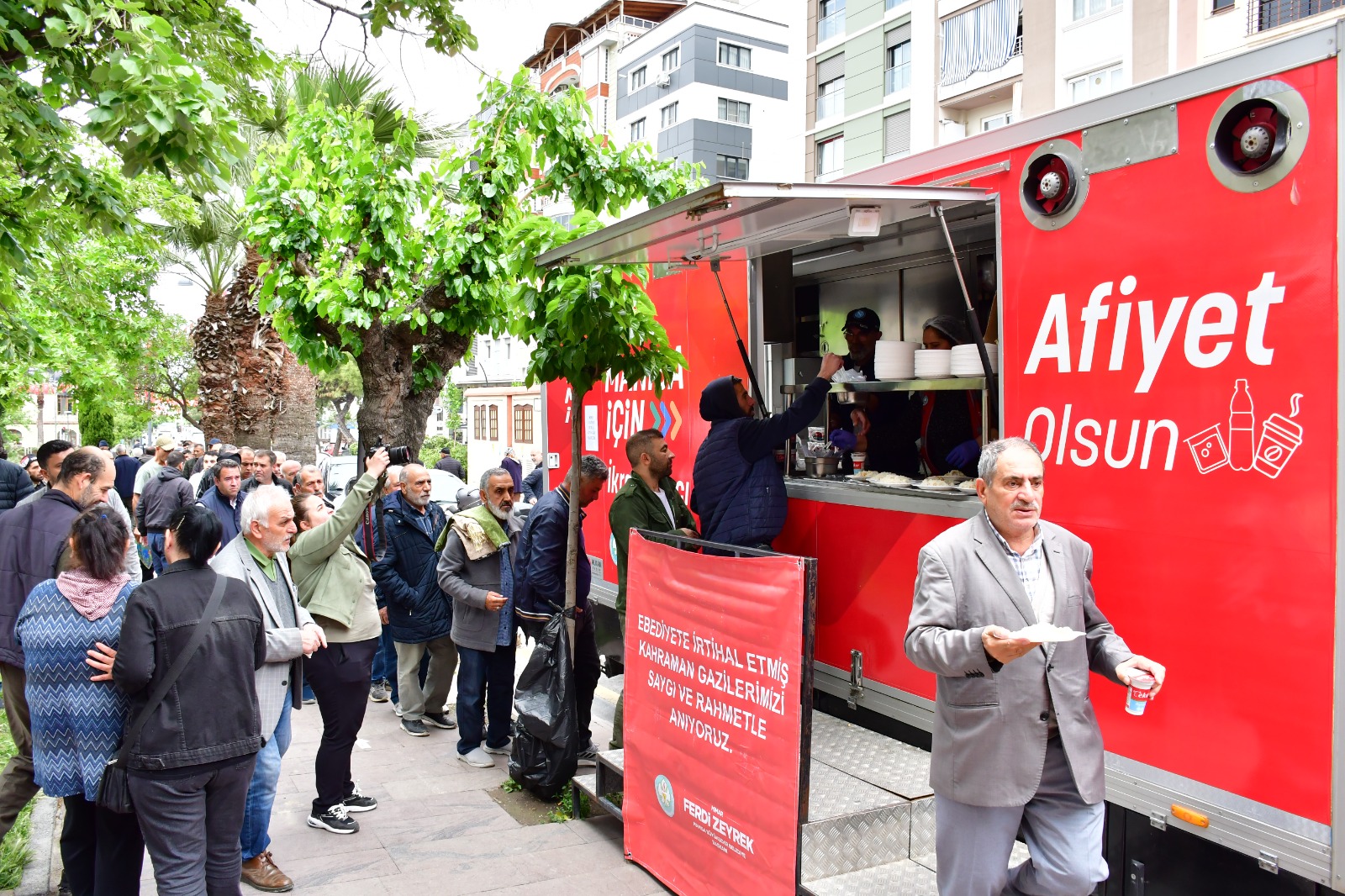 Kore Gazisi Duran Özkan Dualarla Anıldı (6)