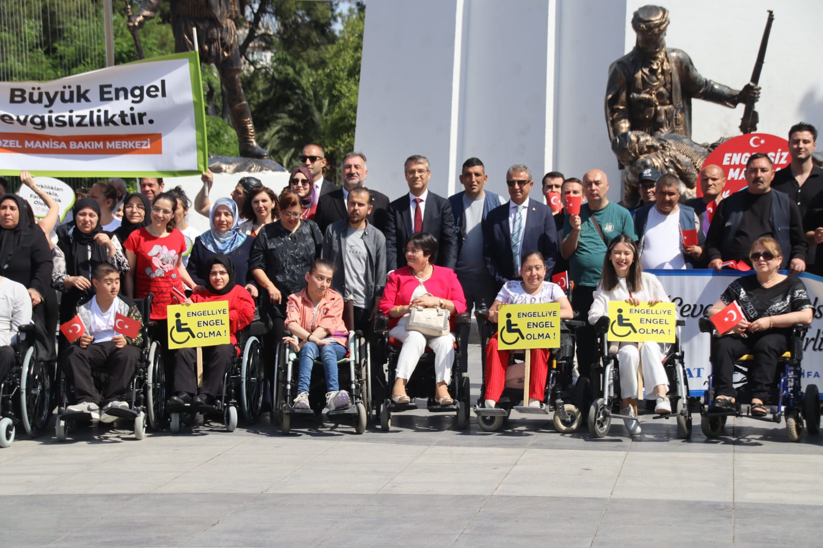 Mani̇sada Engelli̇ler Haftasi (13)