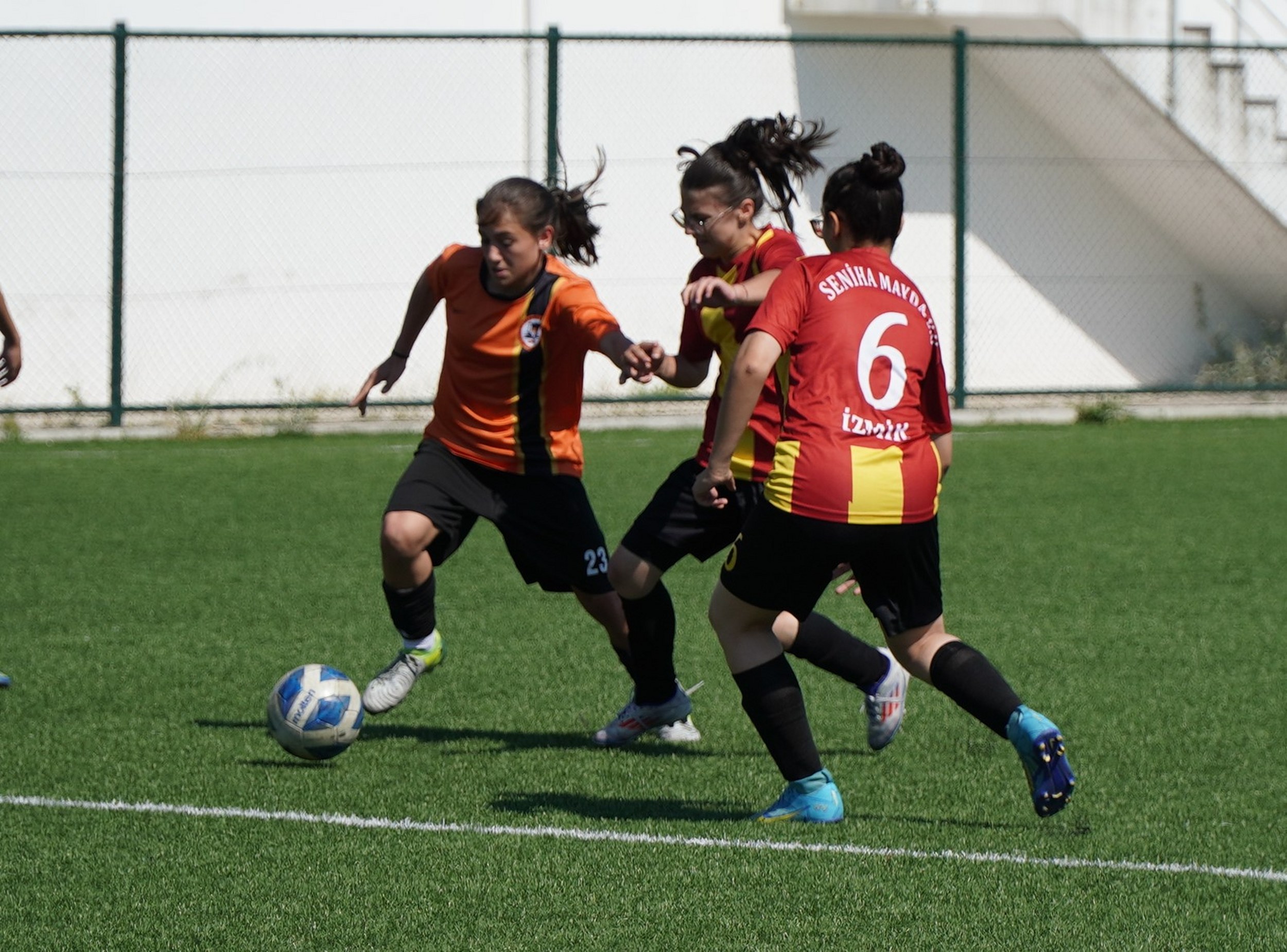 Okul Sporları Futbol Yıldızlar Türkiye Yarı Finalleri Manisa’da Başladı (4)