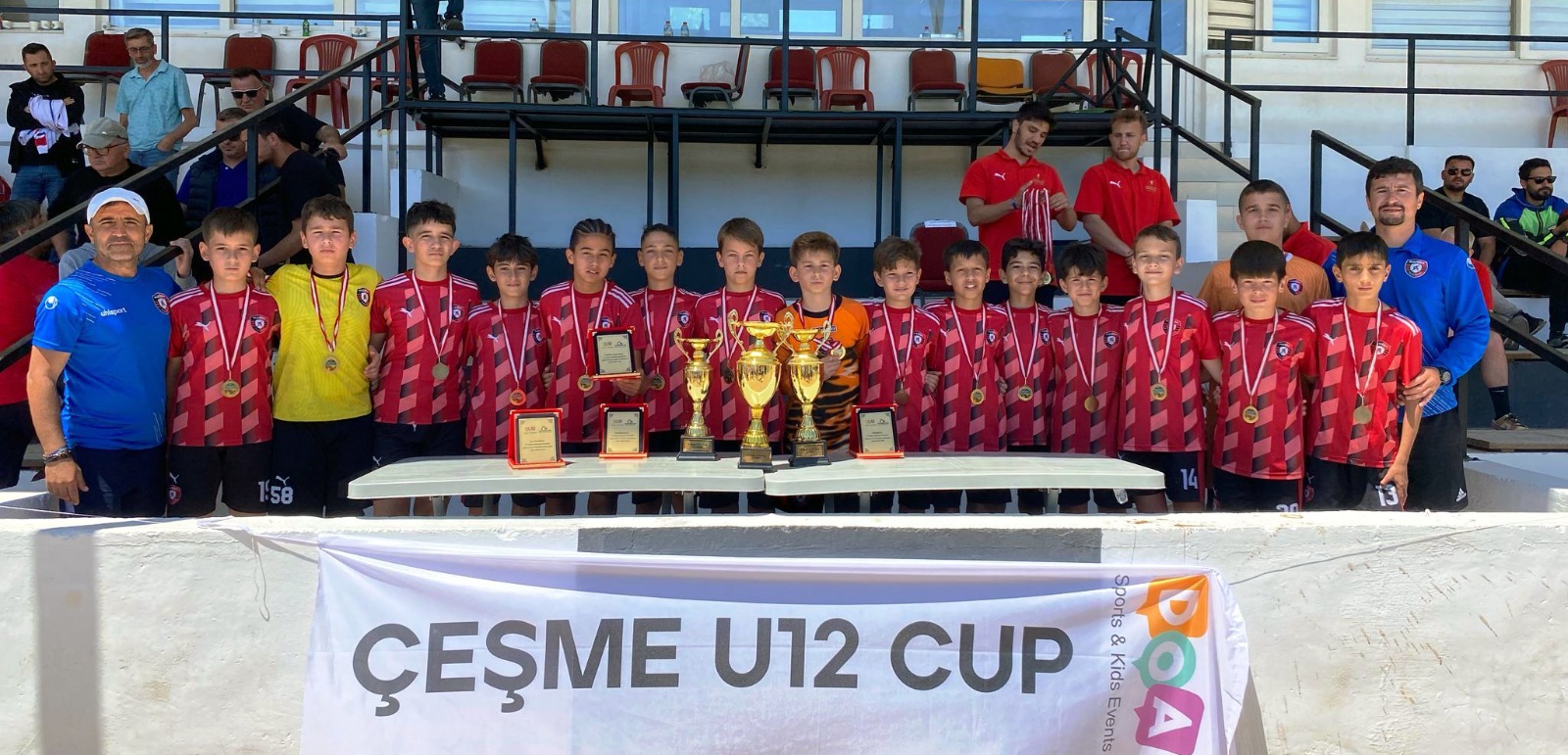 Yıldızspor 45 Fk, Yarımada Cup’ta Geleceğe Göz Kırptı! (16)