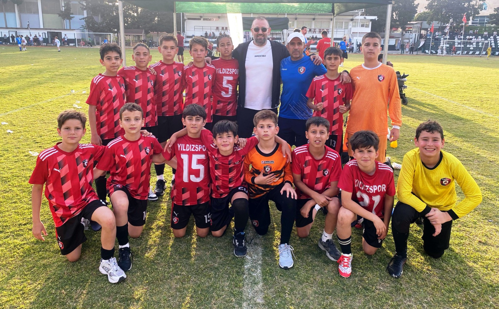 Yıldızspor 45 Fk, Yarımada Cup’ta Geleceğe Göz Kırptı! (17)