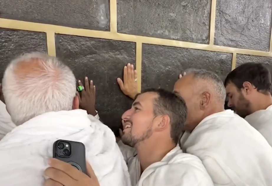 At Sırtında Kutsal Yolculuk Tamamlandı Hacılar Mekke'ye Ulaştı (4)
