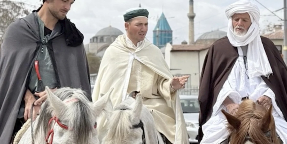 At Sırtında Kutsal Yolculuk Tamamlandı Hacılar Mekke'ye Ulaştı (5)