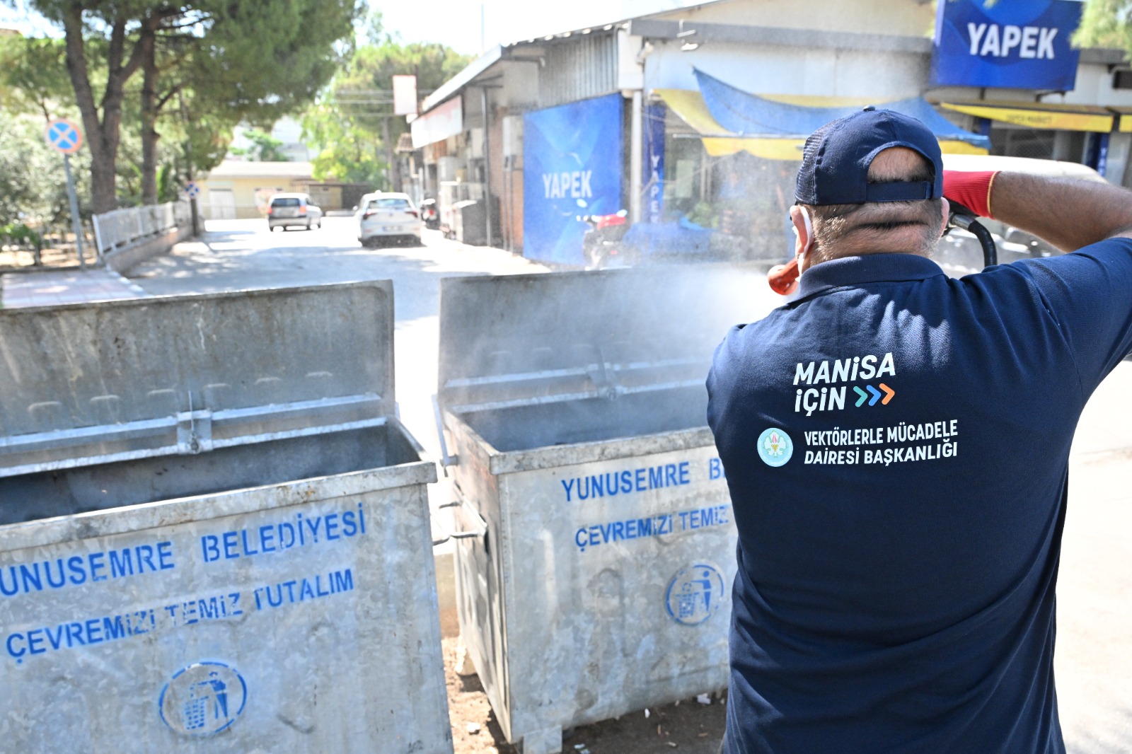 Büyükşehir’den Keneye Ve Haşerelere Karşı 724 Müdahale (8)
