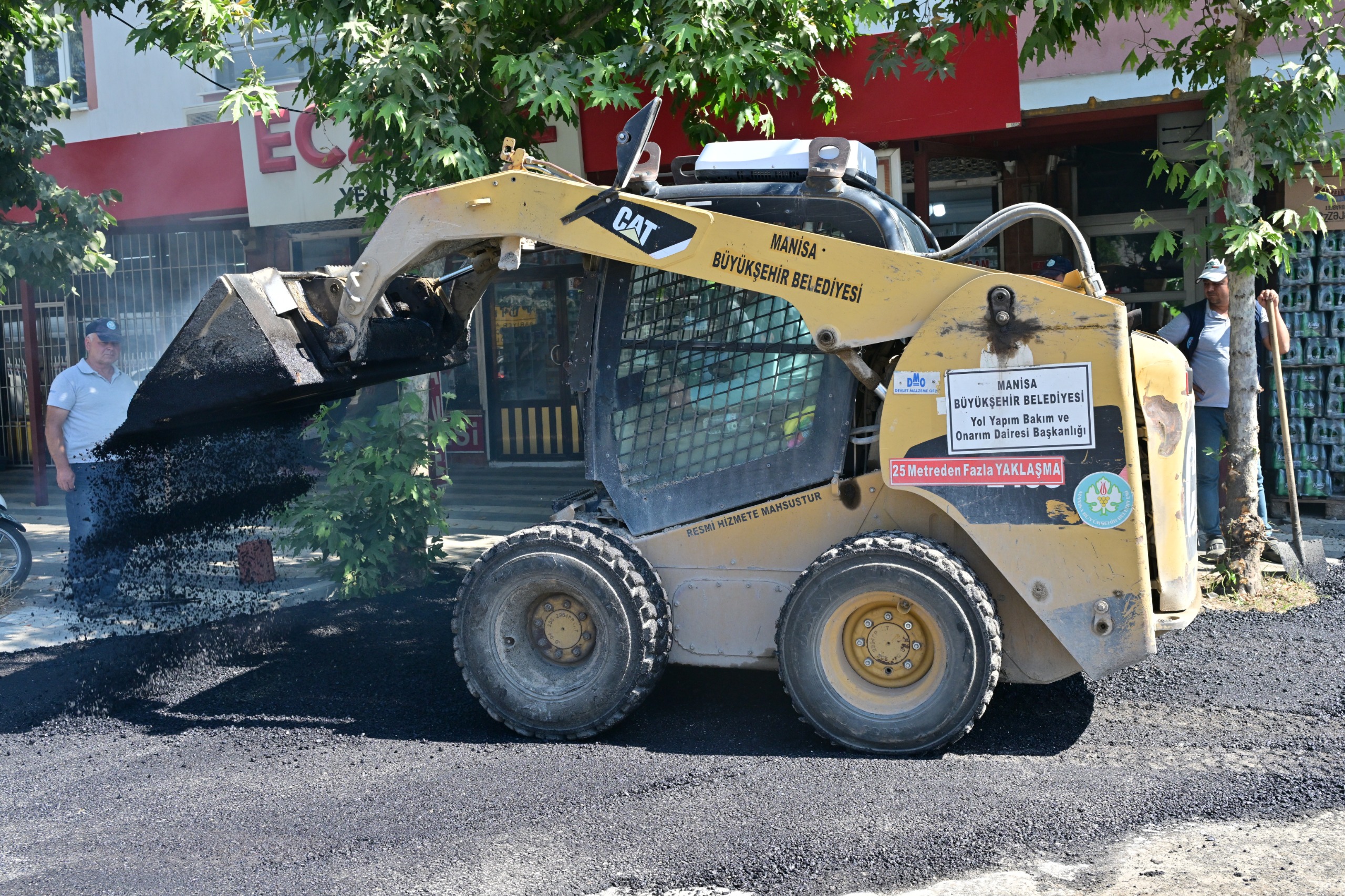 Büyükşehir’in Asfalt Çalışmaları Hız Kesmiyor (5)