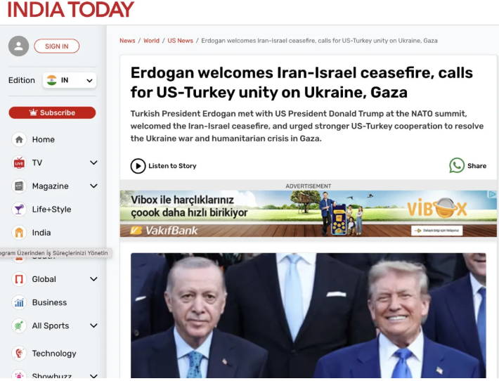 Erdoğan Trump Görüşmesi Dünya Manşetlerinde “Yeni Bir Sayfa”, “Yakın Diyalog” Ve “Savunma Iş Birliği” Vurgusu (2)