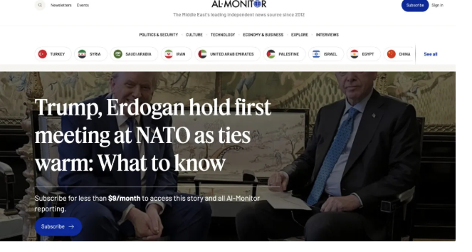 Erdoğan Trump Görüşmesi Dünya Manşetlerinde “Yeni Bir Sayfa”, “Yakın Diyalog” Ve “Savunma Iş Birliği” Vurgusu (5)