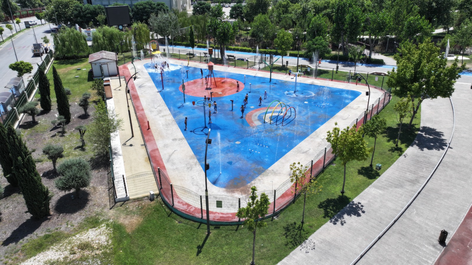 Fresh Park Yaz Tatilinde Çocukların Gözdesi Oldu (8)