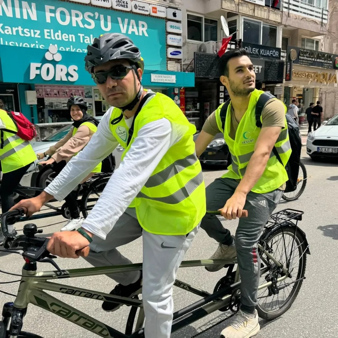 Görme Engelli Sporcular Konya Yolunda Ulaşım Için Destek Bekliyorlar (1)-1
