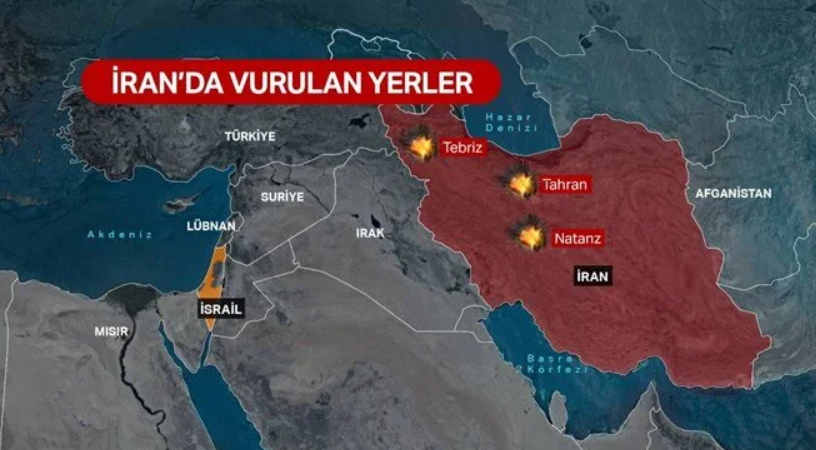 İsrail’den Gece Yarısı İran’a Şok Hava Saldırısı Üst Düzey Komutanlar Ve Nükleer Bilim Insanları Hayatını Kaybetti (2)