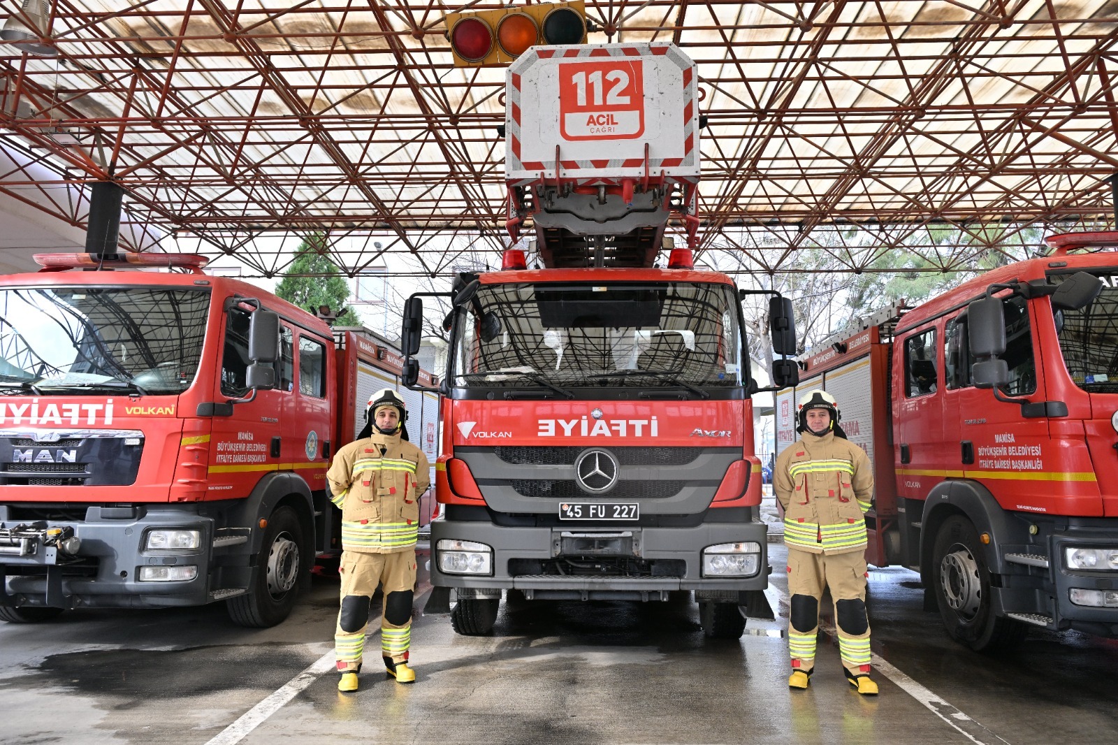 Manisa Büyükşehir İtfaiyesi 6 Aylık Dönemde 5 Bin Olaya Müdahale Etti (4)