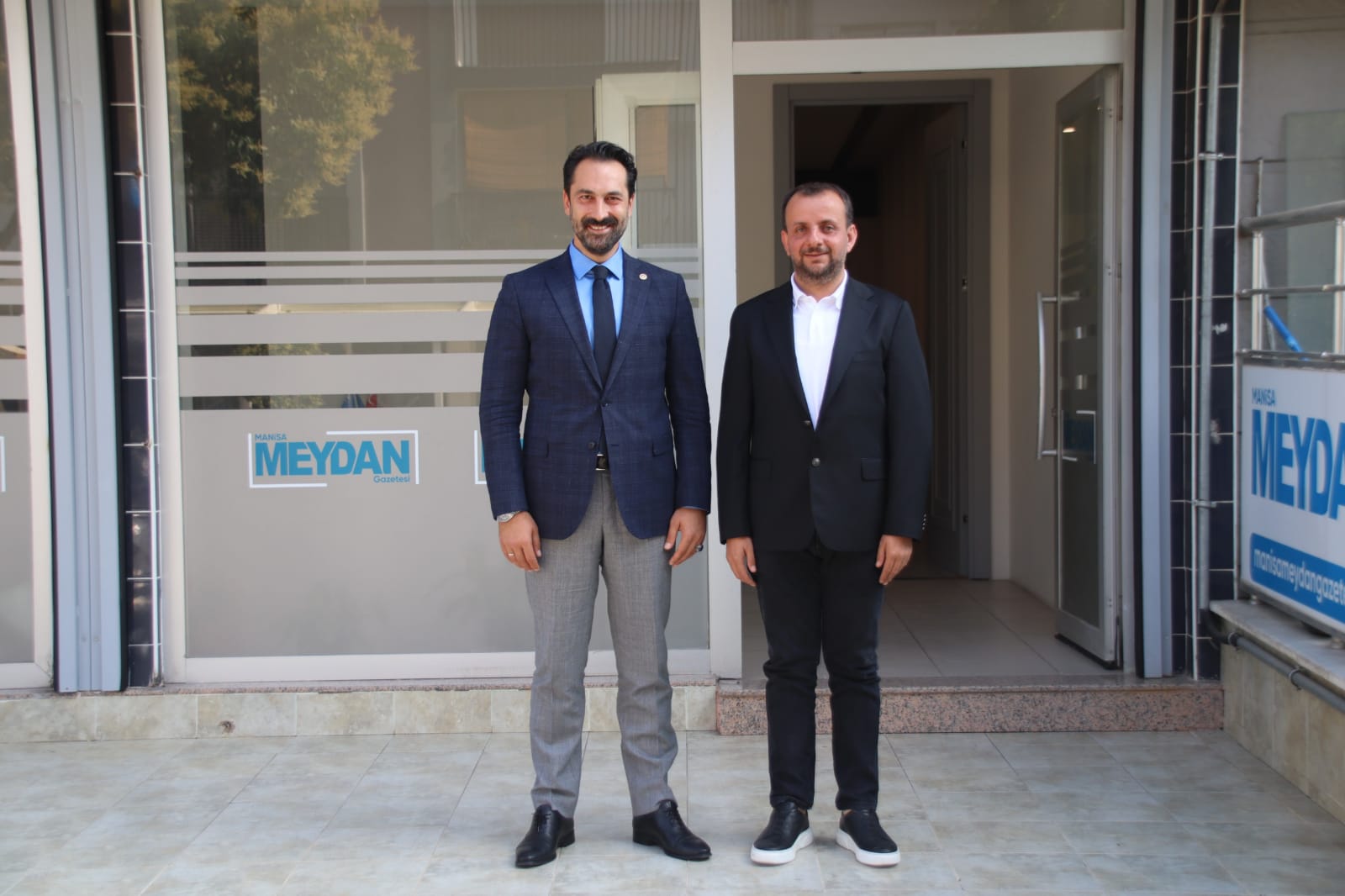 Mücahit Arınç’tan Meydan Gazetesi’ne Ziyaret (4)
