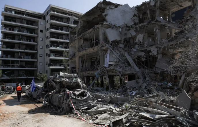 Washington Post Yazdı İsrail'in Savunma Sisteminde Alarm Zilleri (1)