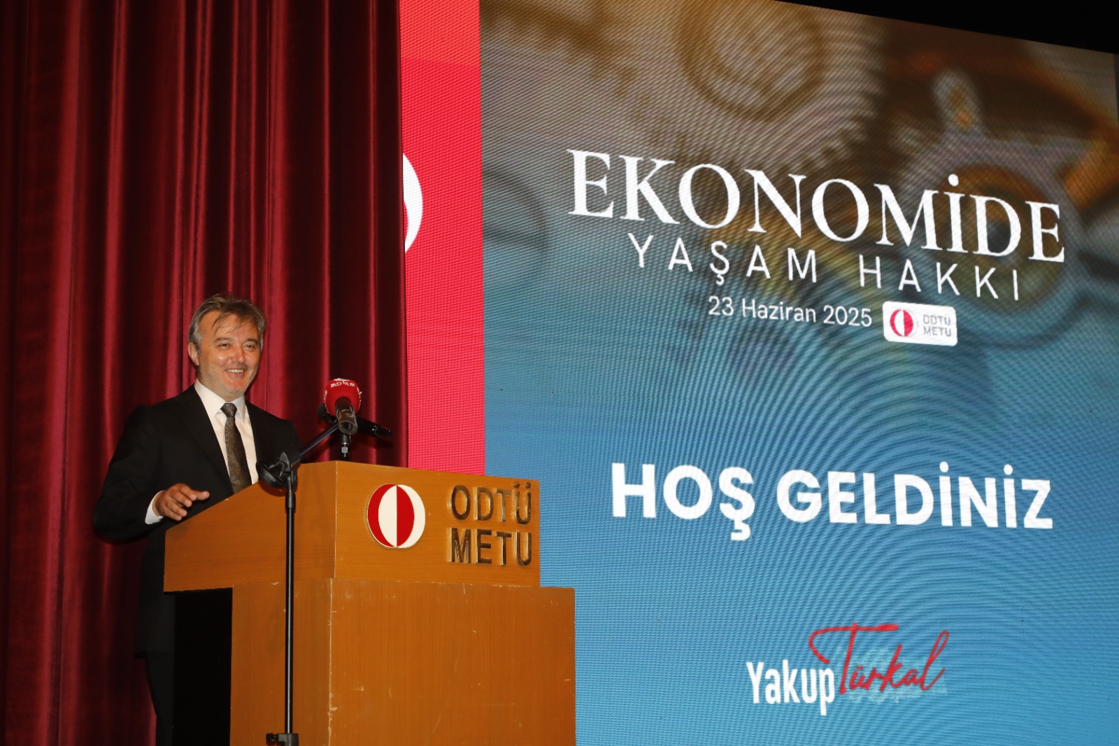 Yakup Türkal ‘Ekonomide Yaşam Hakkı’ Modelini Açıkladı (1)
