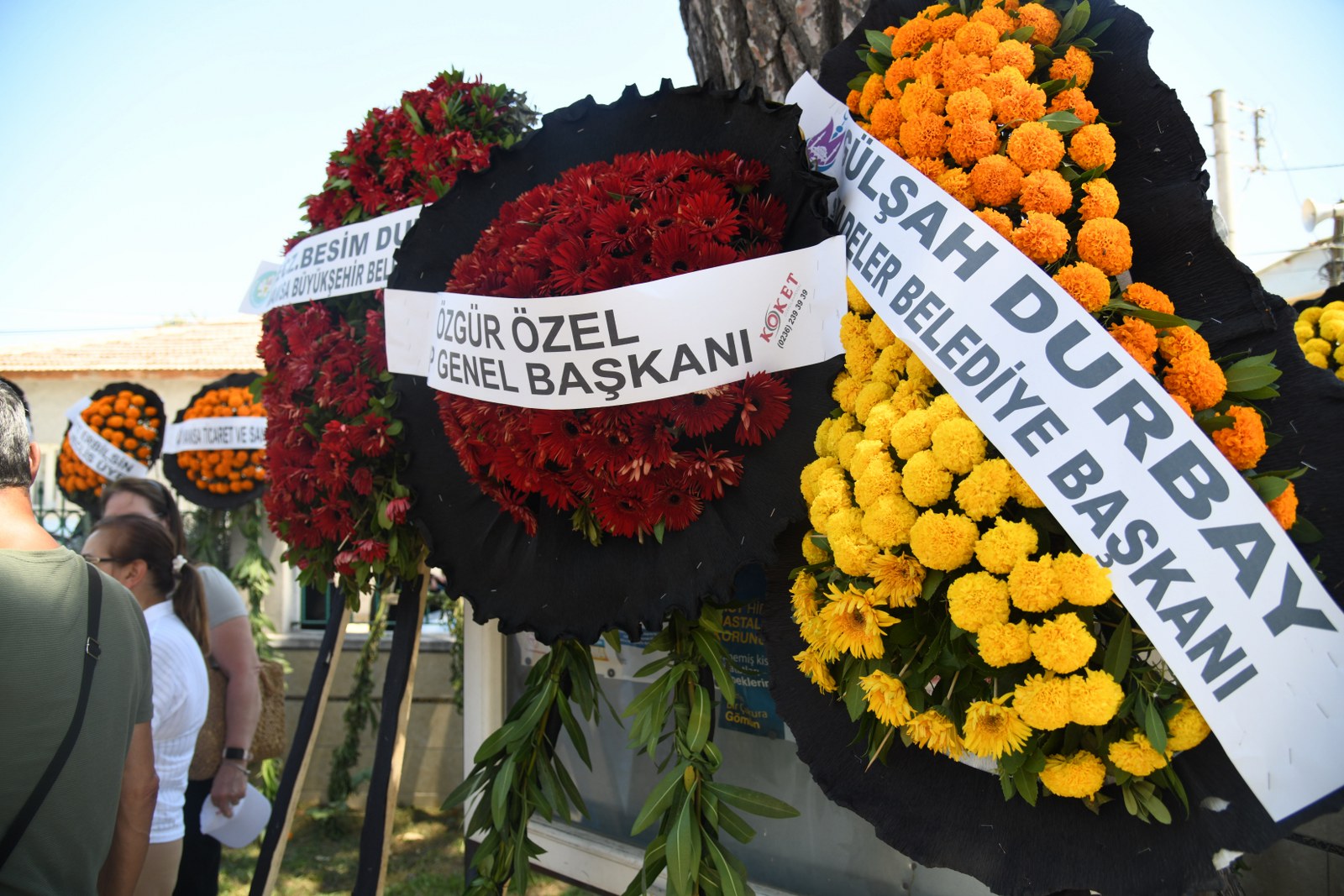 Başkan Balaban’ın Kayınpederi Defnedild (1)