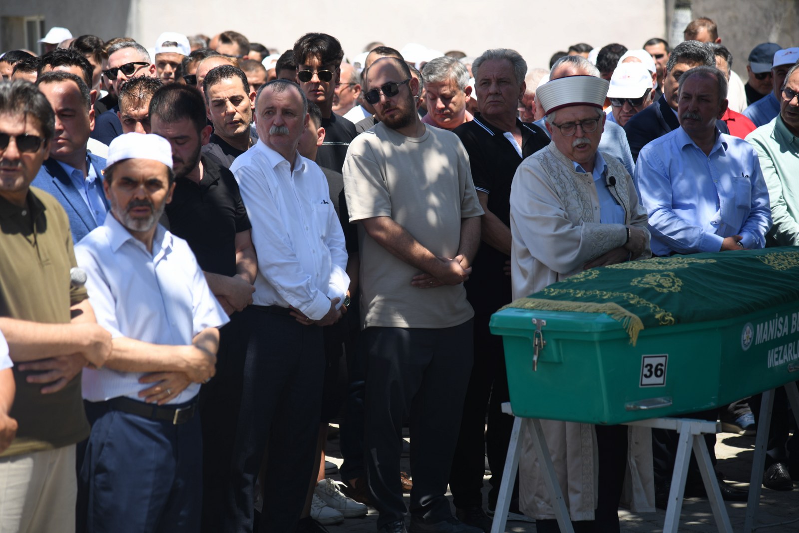 Başkan Balaban’ın Kayınpederi Defnedild (4)