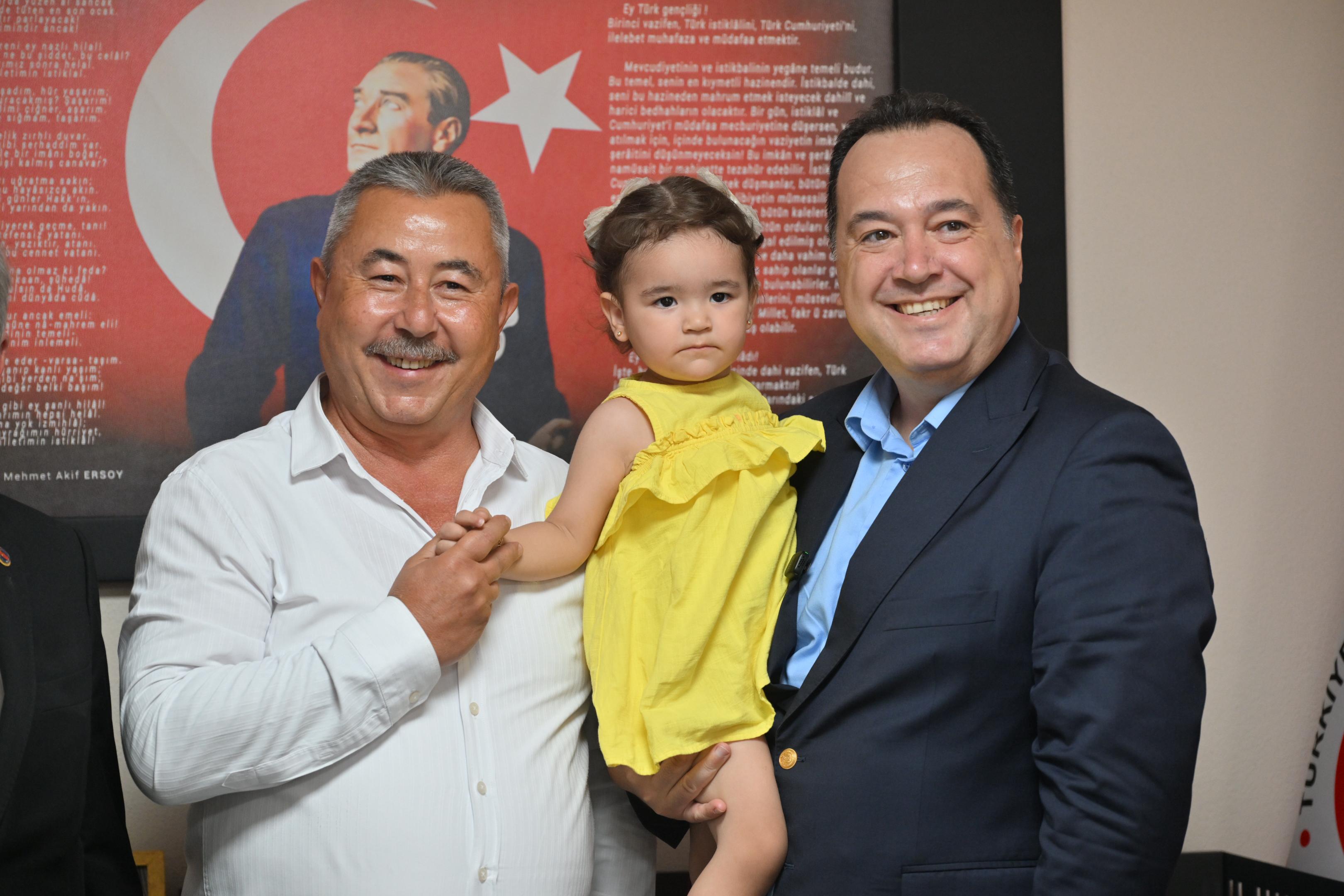 Başkan Dutlulu Salihli’de Muhtarlarla Buluştu (12)