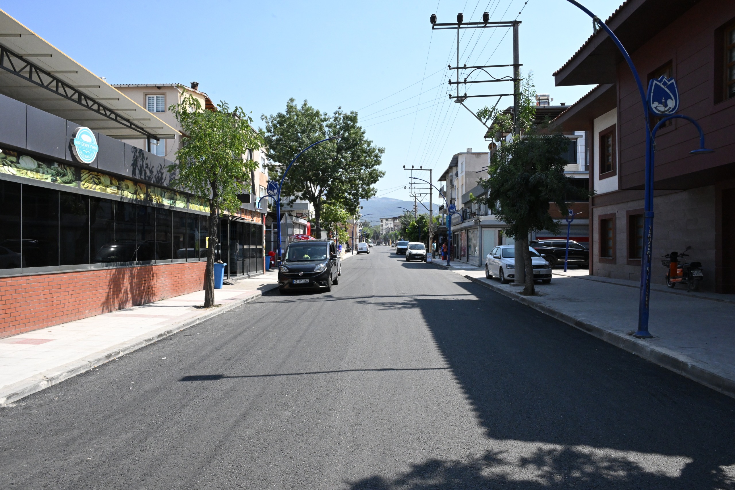 Büyükşehir Altyapısı Tamamlanan Mahallelerde Asfalt Çalışmalarını Sürdürüyor (1)