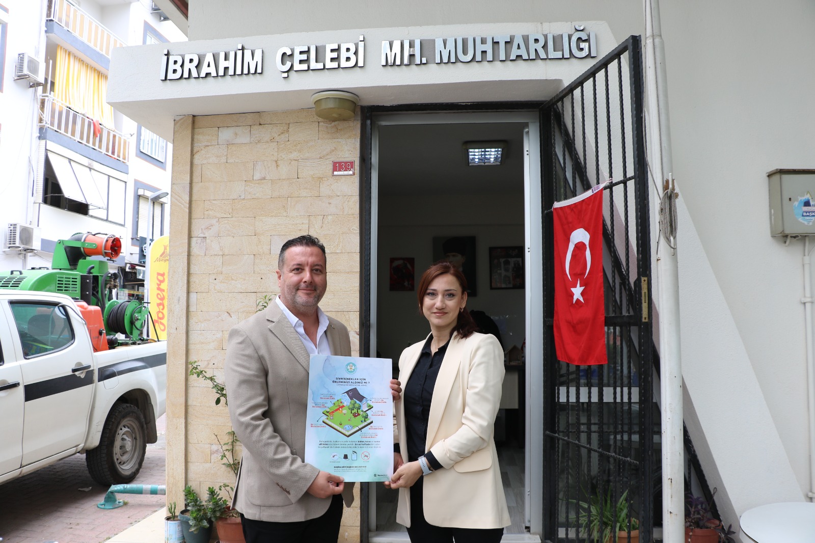 Büyükşehir, Vektörlerle Mücadele Için Muhtarlarla Buluştu (3)