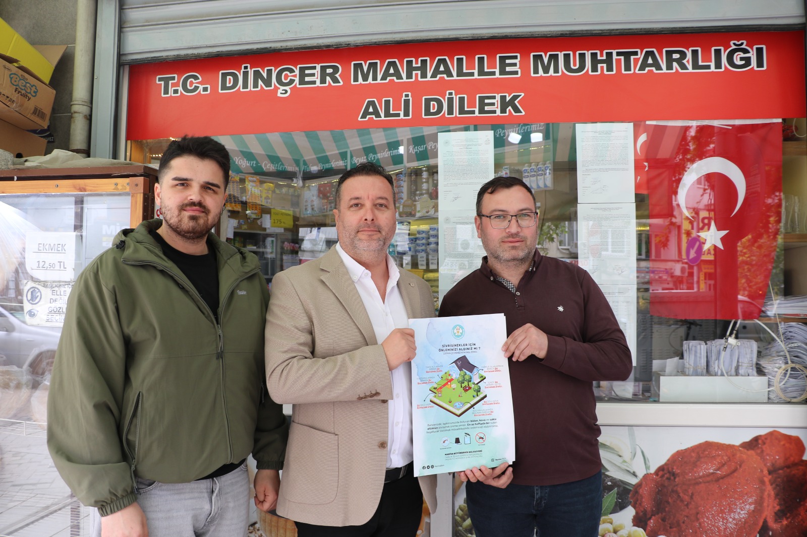 Büyükşehir, Vektörlerle Mücadele Için Muhtarlarla Buluştu (4)