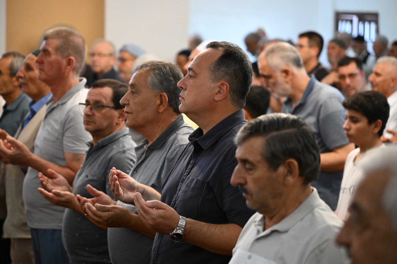 Ferdi Zeyrek Vefatının 40. Gününde Dualarla Anıldı (1)
