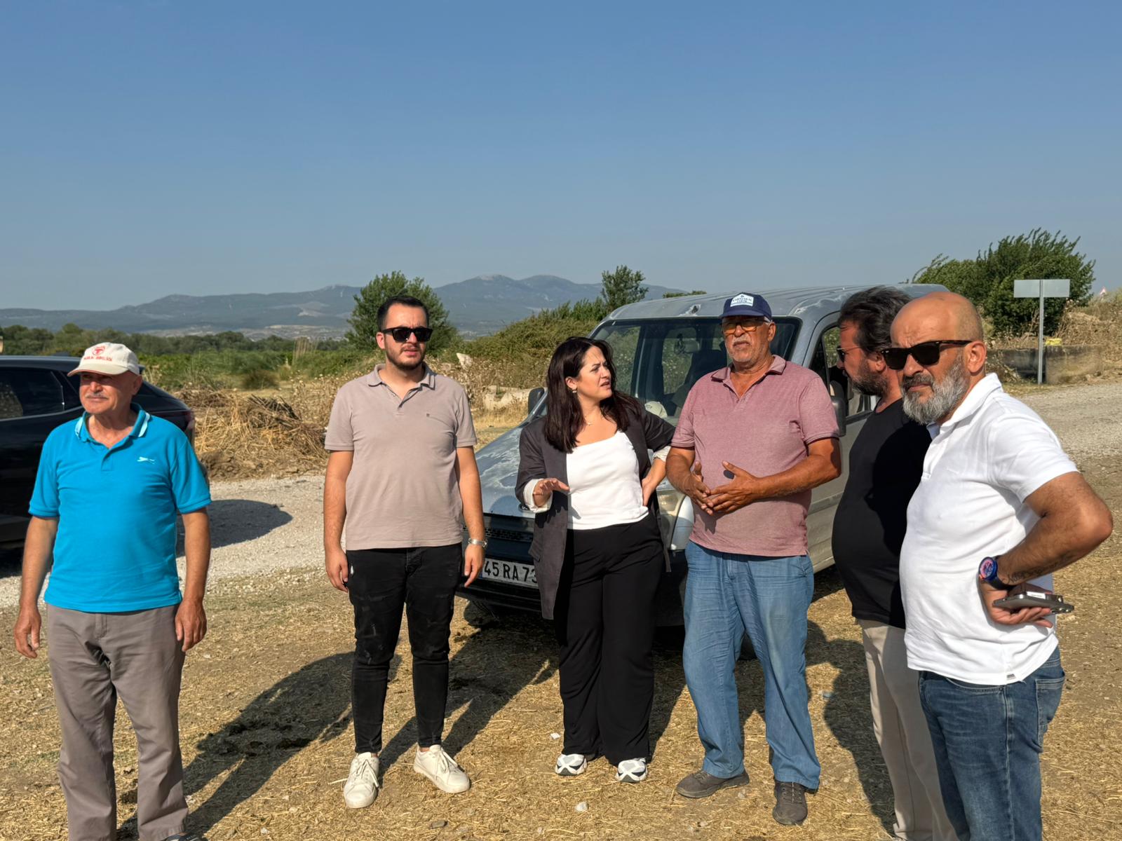 İyi̇ Parti Şehzadeler Hacıhaliller’de “Bir Mesire Alanı Yapmak Bu Kadar Mı Zor” (3)