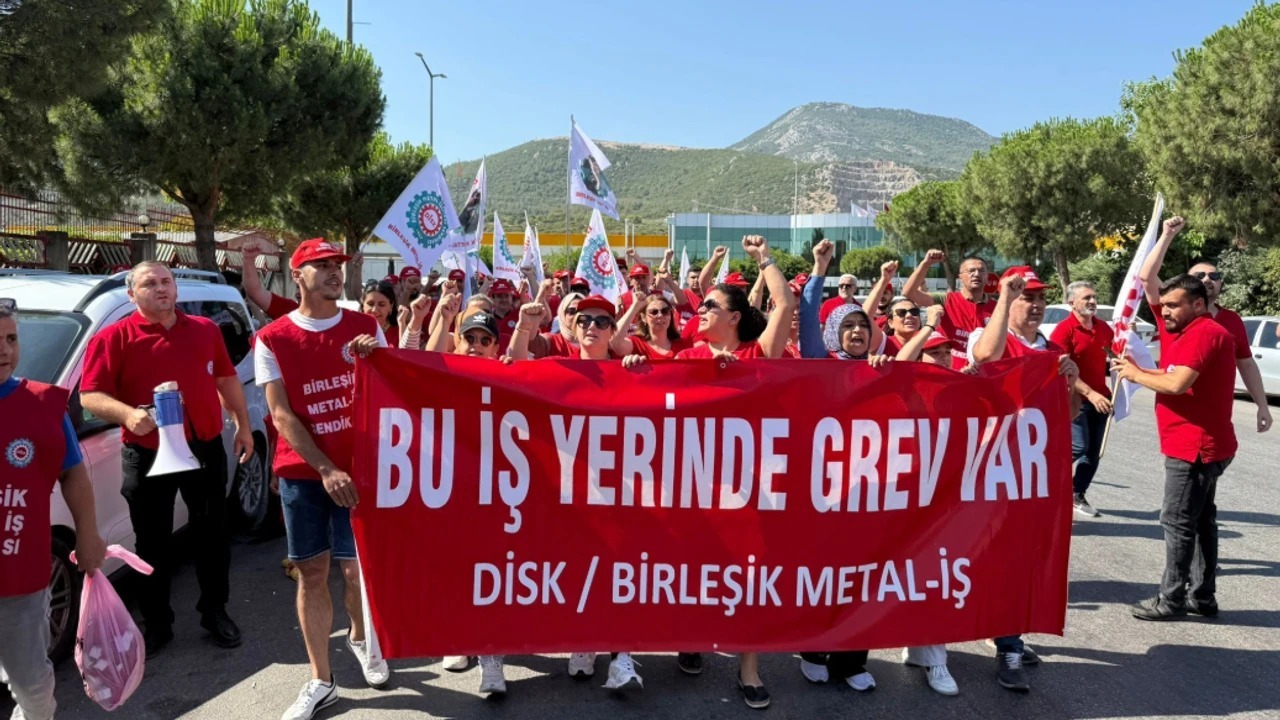 Manisa’da Accell Bisiklet Işçileri (2)