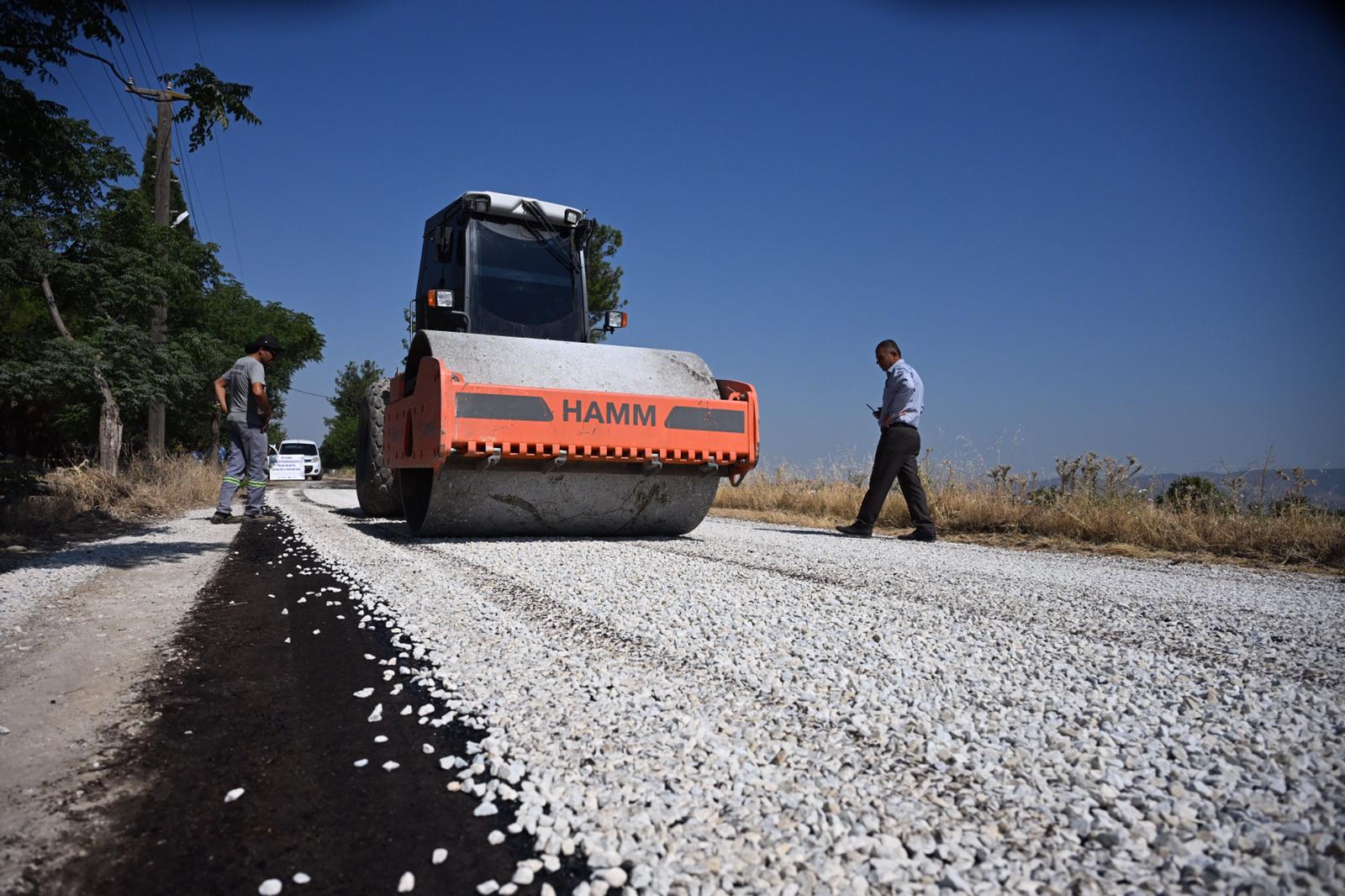 Pazarköy Gördes Bağlantı Yolu Tamamlandı (5)