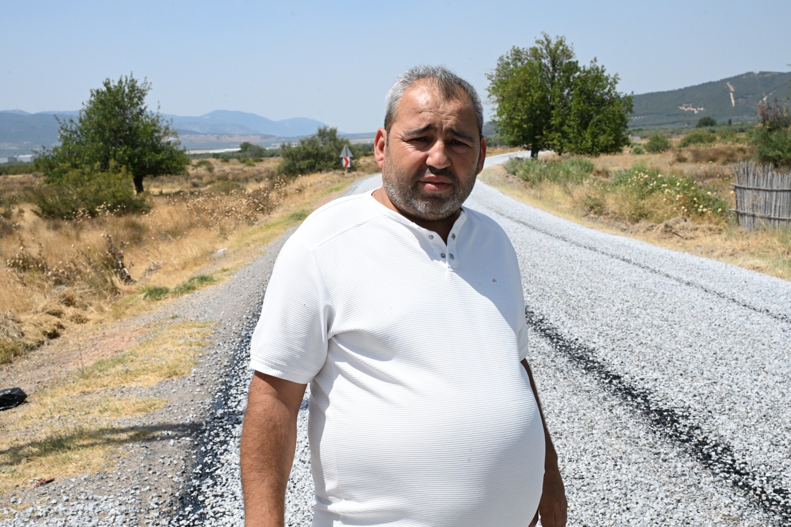 Büyükşehir’den Akhisar Ve Turgutlu’ya 22 Kilometrelik Yol Çalışması (10)