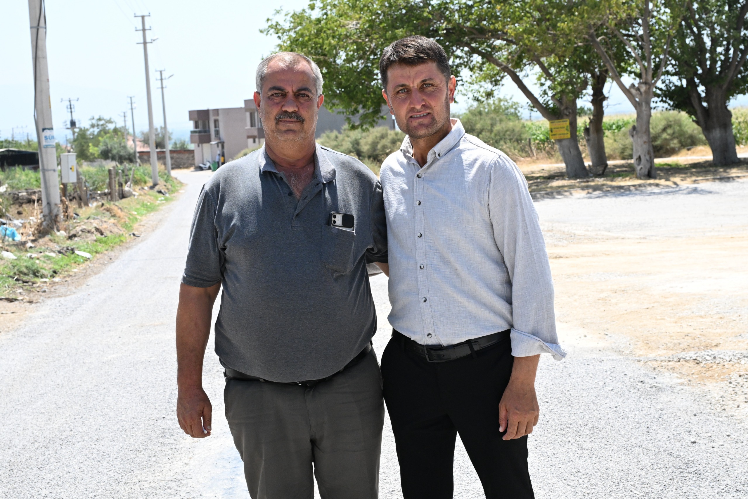 Büyükşehir’den Akhisar Ve Turgutlu’ya 22 Kilometrelik Yol Çalışması (15)