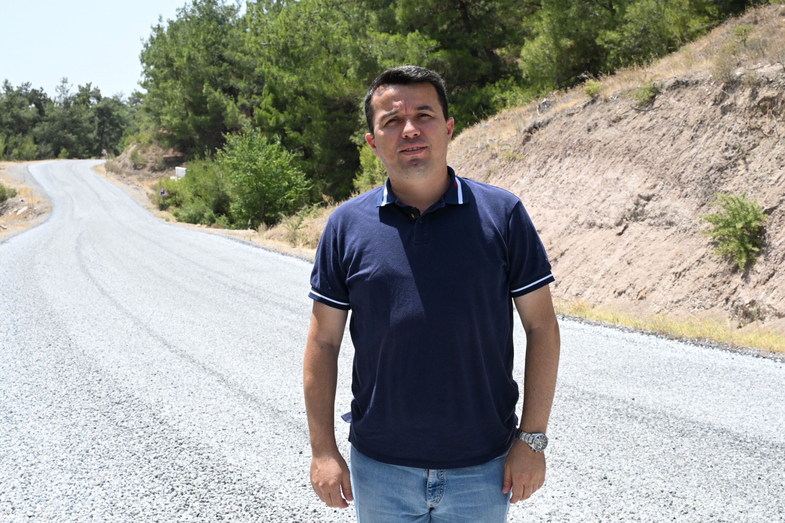 Büyükşehir’den Akhisar Ve Turgutlu’ya 22 Kilometrelik Yol Çalışması (7)