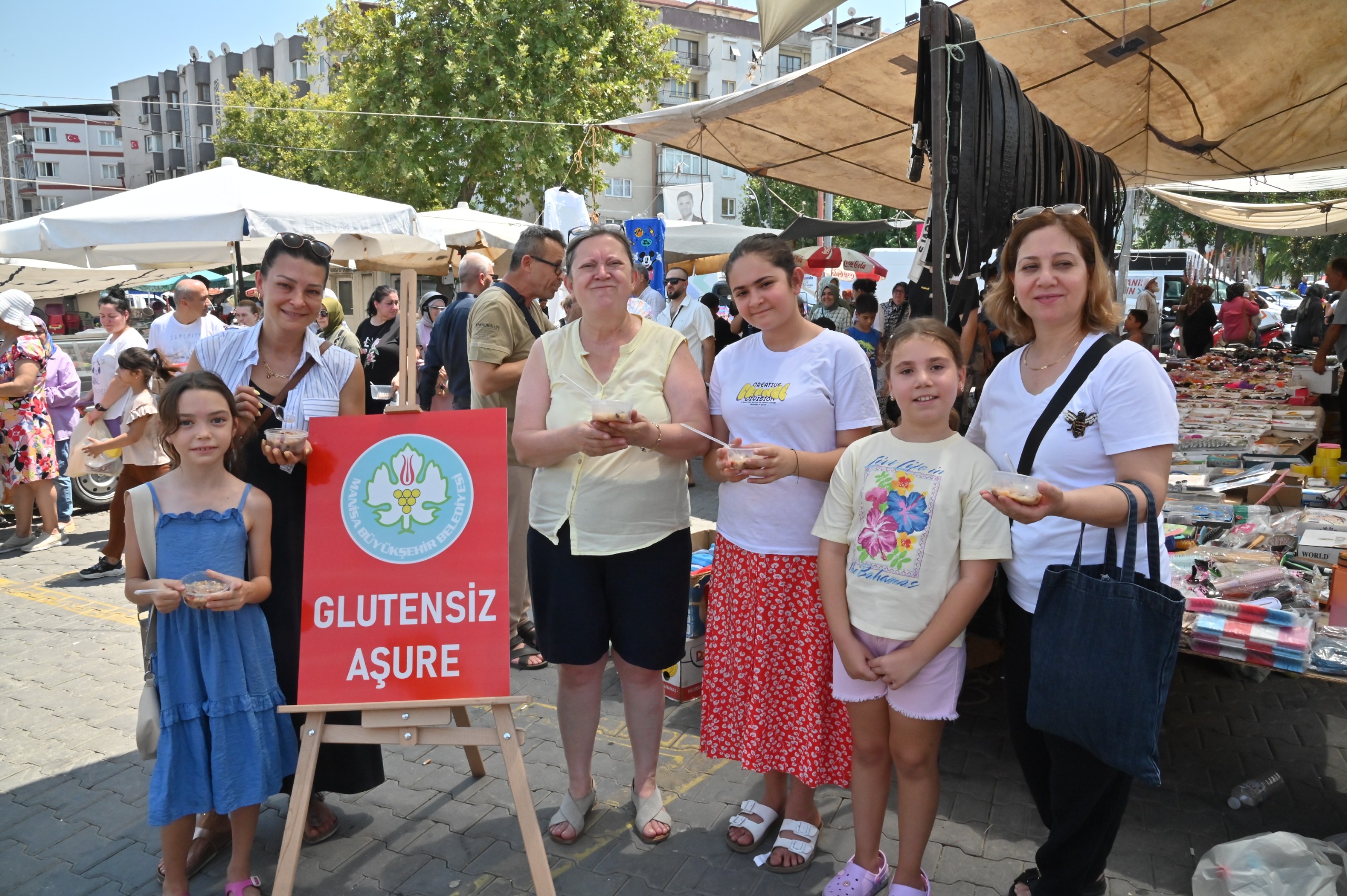 Büyükşehir’den Çölyak Hastalarına Özel Aşure (6)