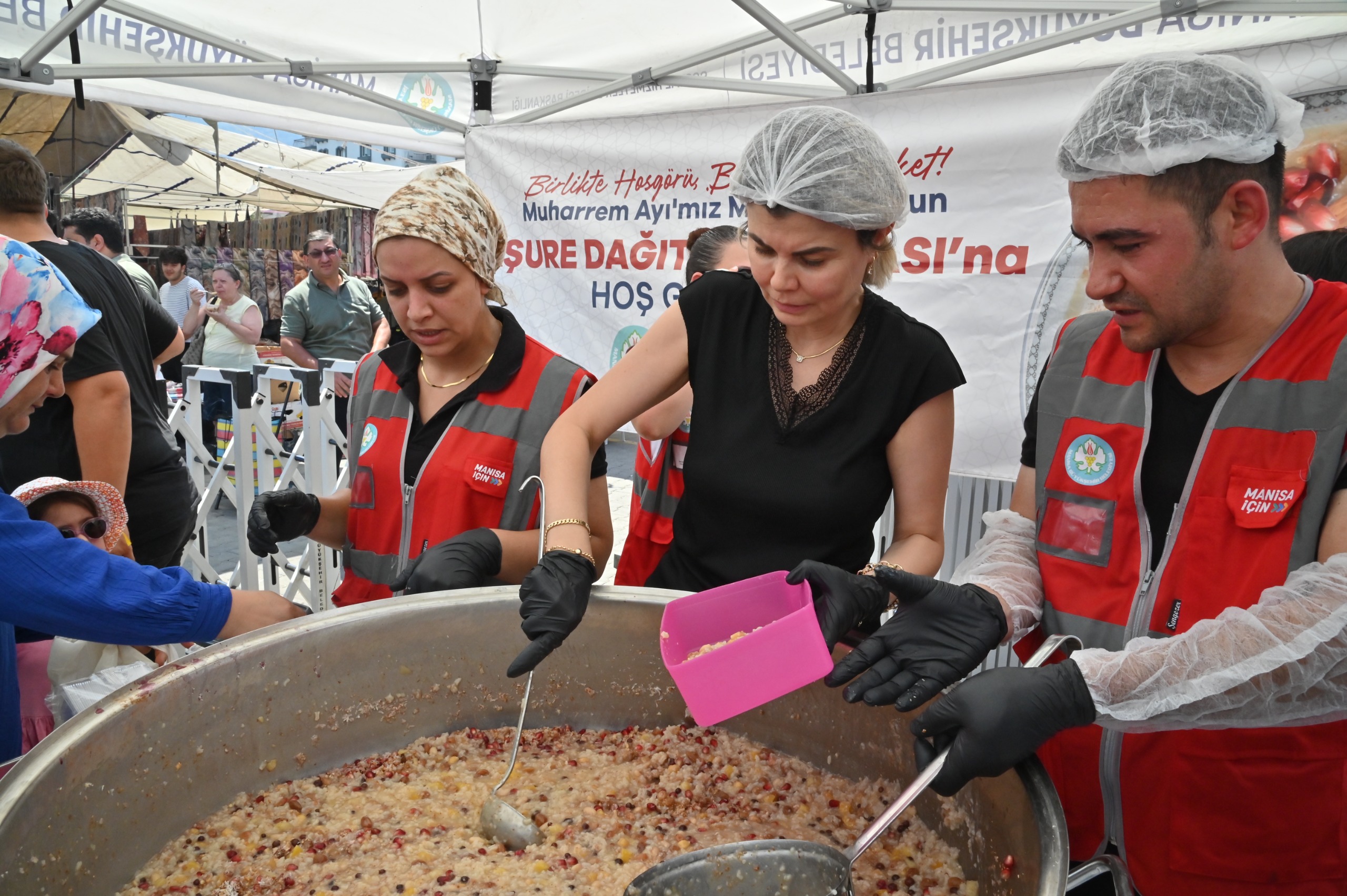 Büyükşehir’den Çölyak Hastalarına Özel Aşure (8)