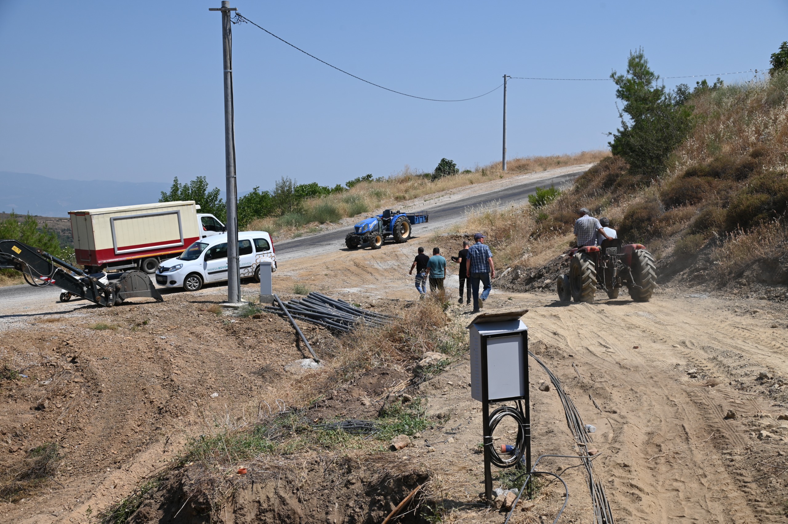 Büyükşehir’den Tarımsal Su Israfına Çözüm (10)