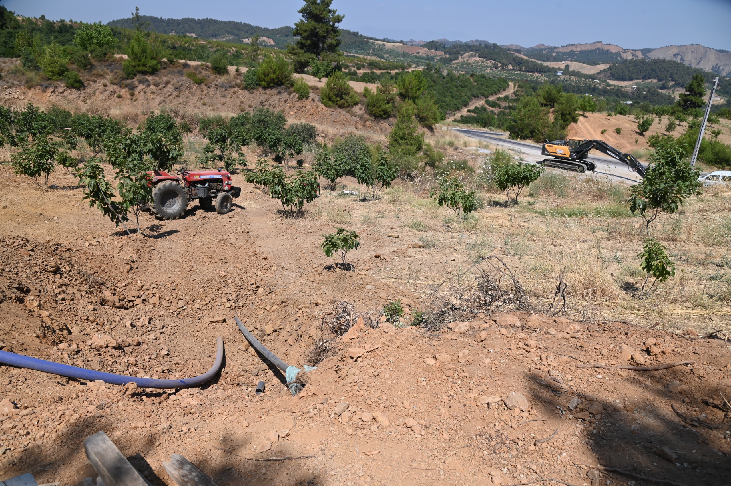 Büyükşehir’den Tarımsal Su Israfına Çözüm (5)