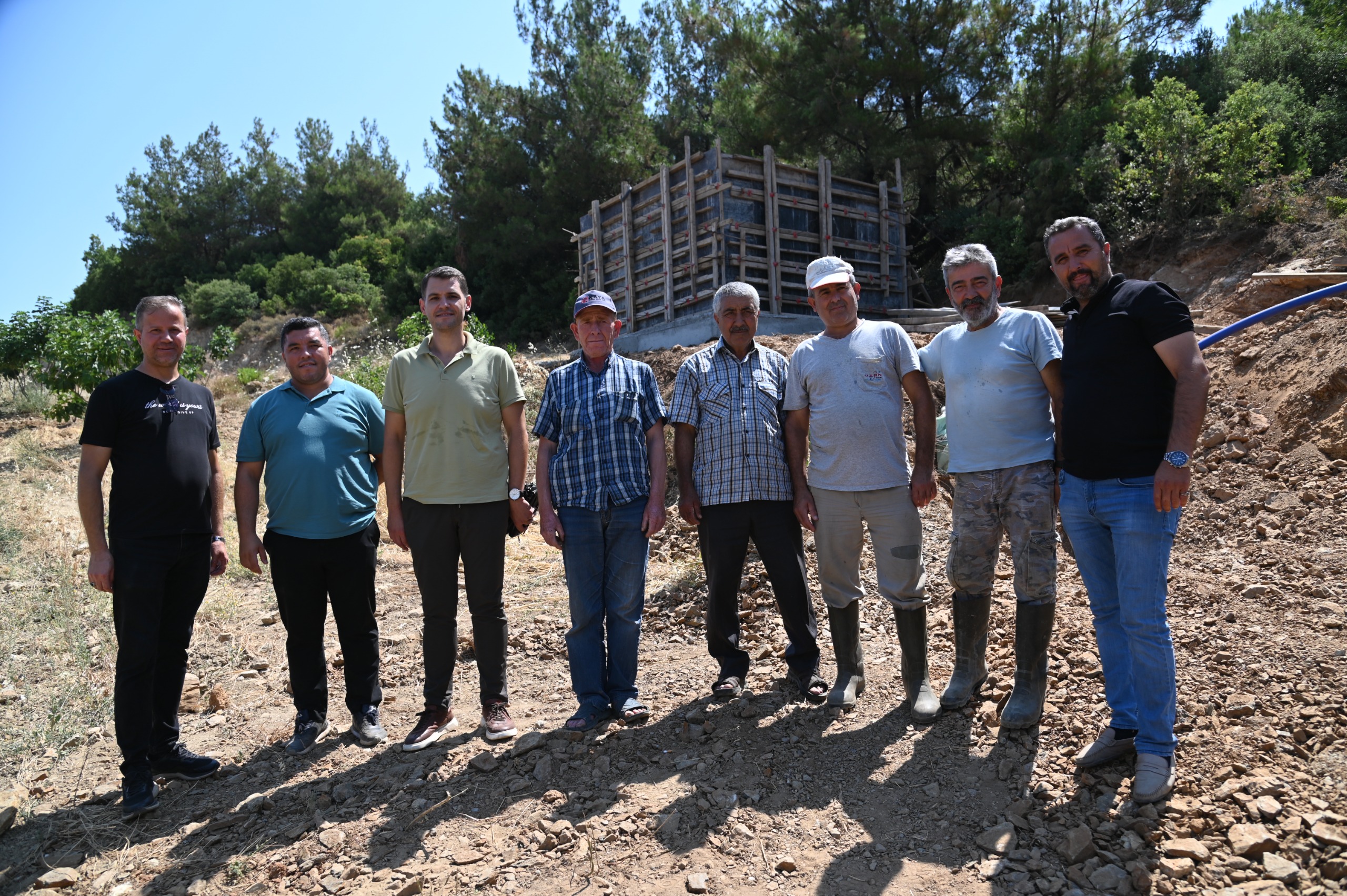Büyükşehir’den Tarımsal Su Israfına Çözüm (8)