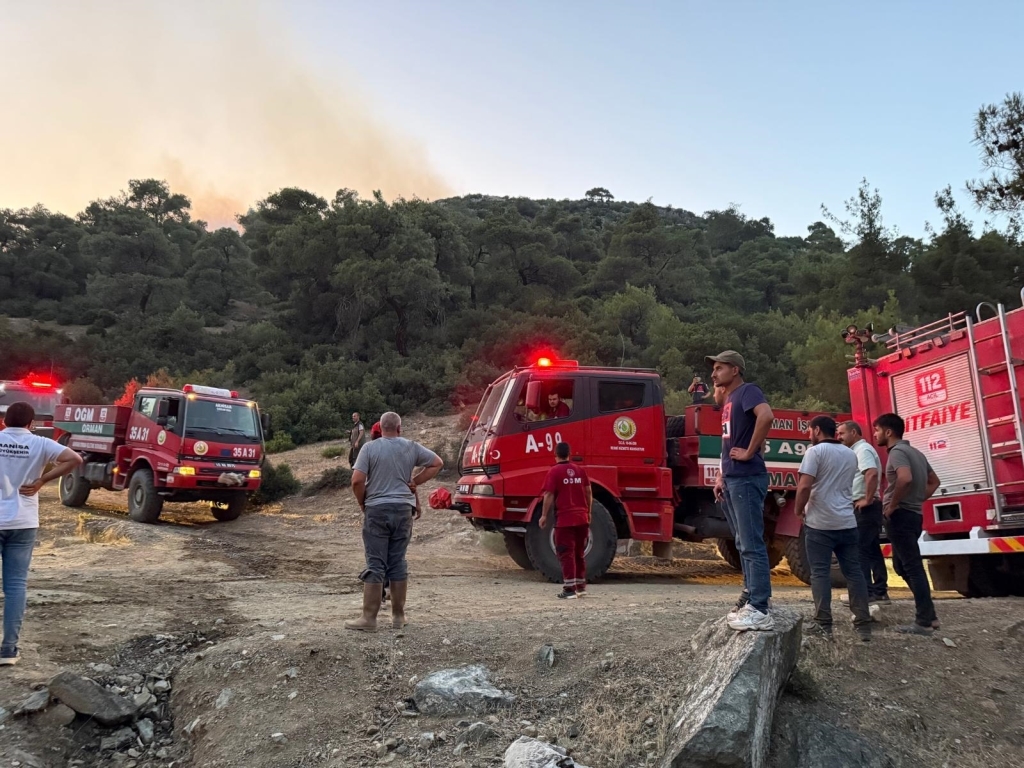yangın yeri saruhanlı