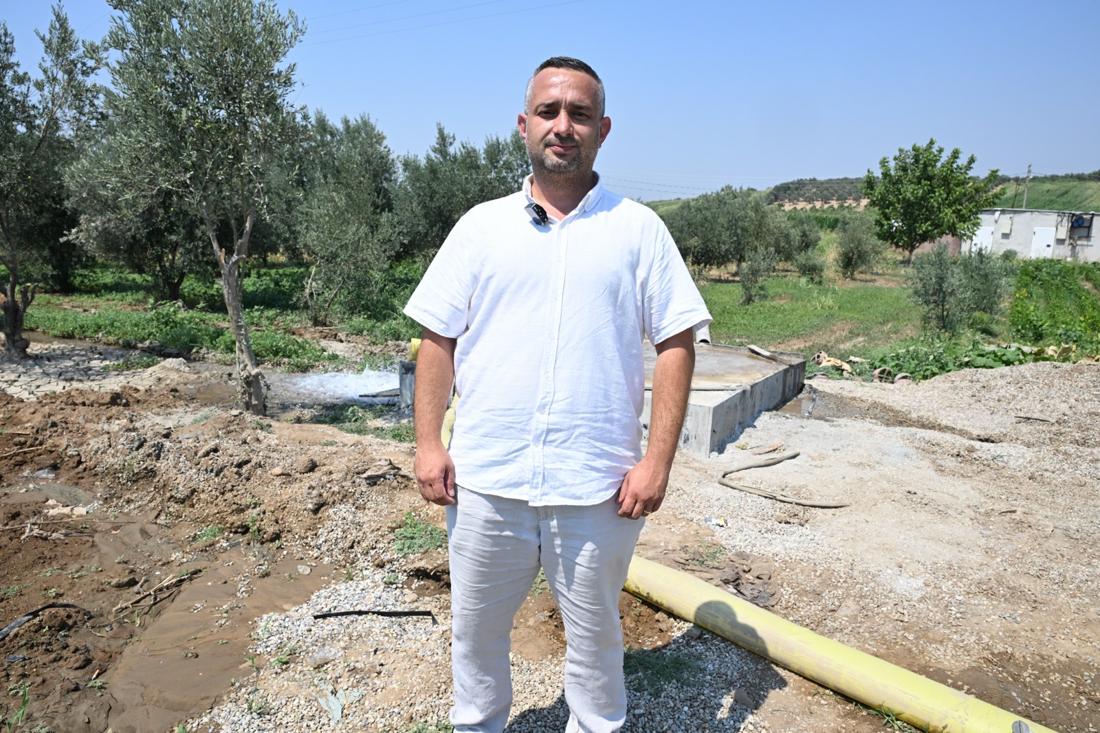 İçme Suyu Dairesi Başkanı Necip Kurtarıcı