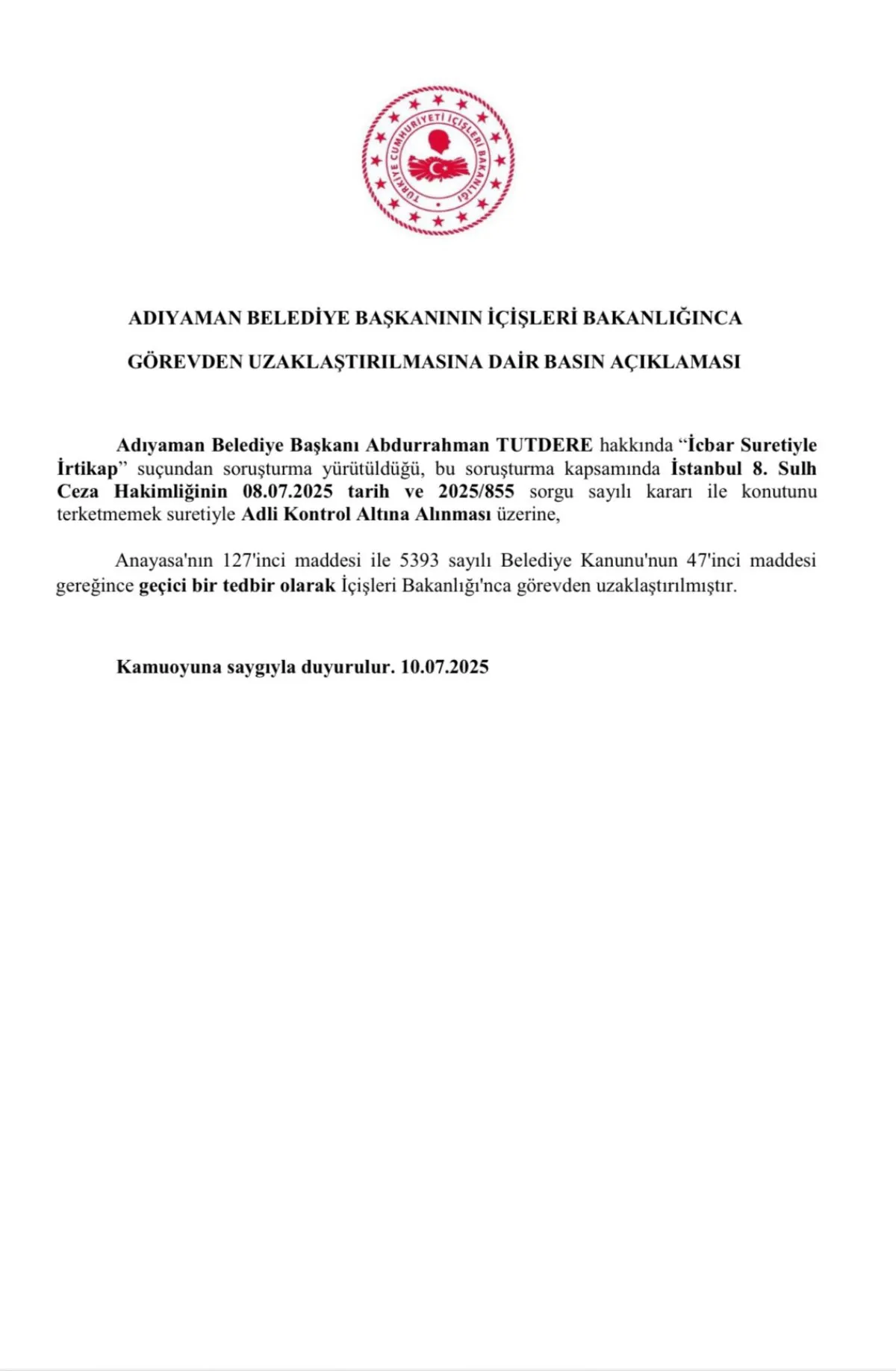 Uzaklaştırma