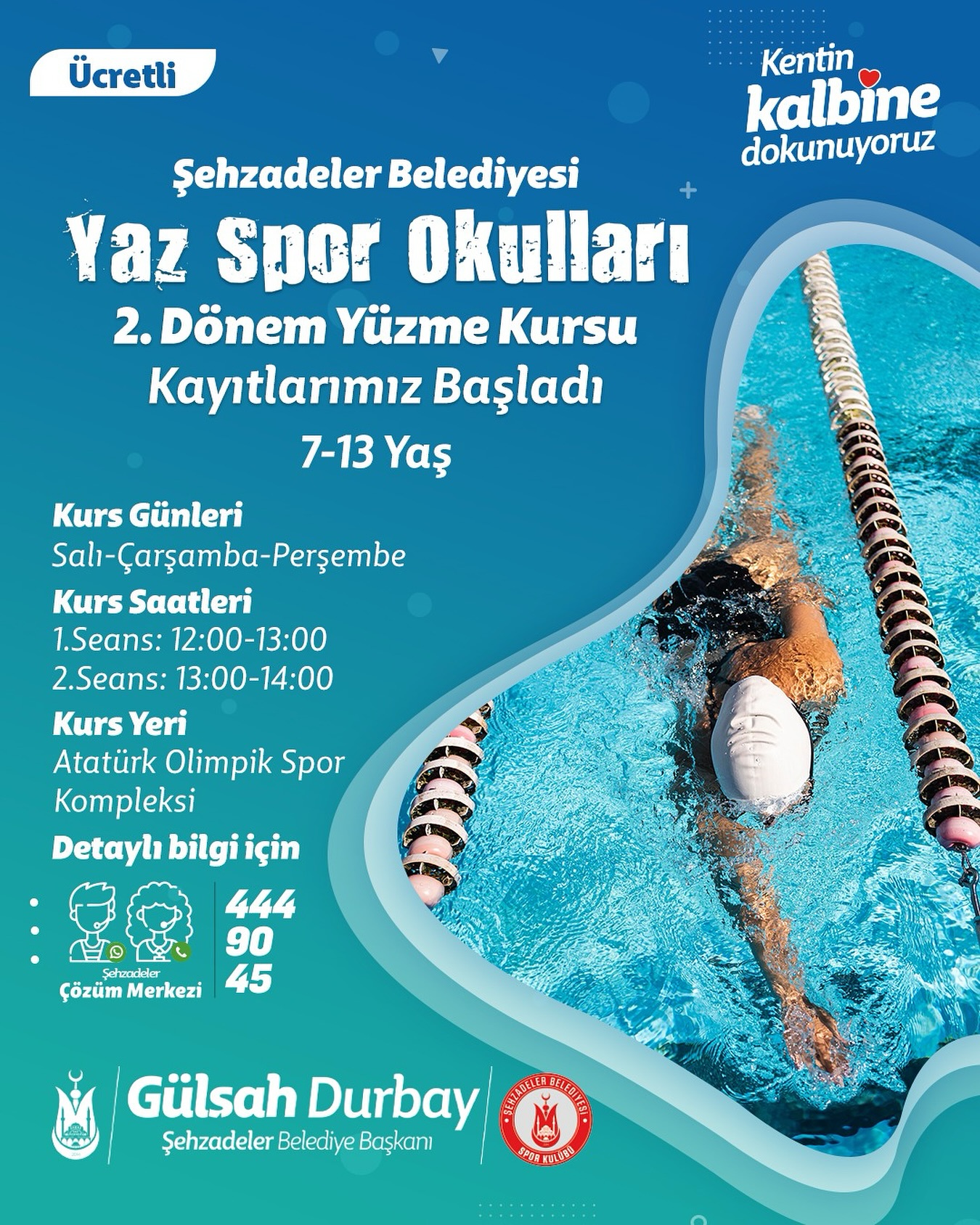 Yüzme Kursu